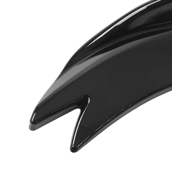Bil Universal Bakre Støtfanger Leppe Diffusor Splitter Spoiler Bakre Leppe Ripebeskytter