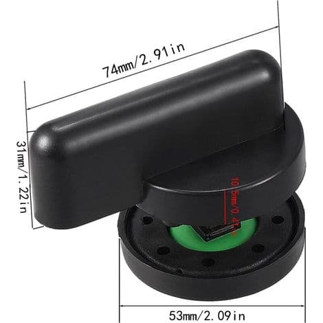 Zone Indicator, Door Lock, Privacy Indicator, Toilet Door Lock, 5-Pack