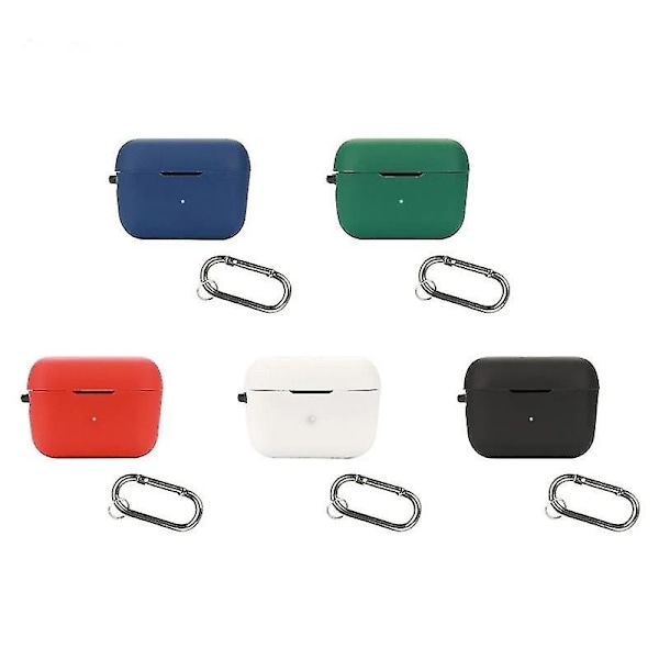 Til Sennheiser Cx200tw1-sport Cover Bluetooth Tws Øretelefon Beskyttende Ærme Etui Med Spænde