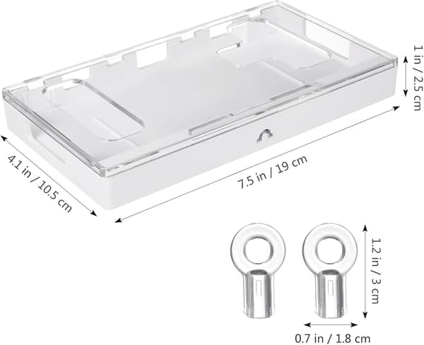 Practical Phone Lock Box with Keys for Students Mobile Phone Security Box