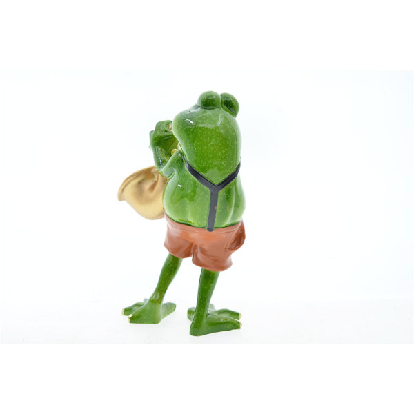 Grodor Statyer, Djurskulptur, Prydnad för Hem, Rum, Patio, Gräsmatta, Tillbehör av Gloria Grodfigurer