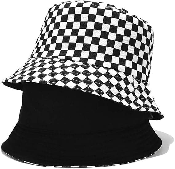 Vendbar hat Bucket Hat Fiske solhat til kvinder piger，Ch