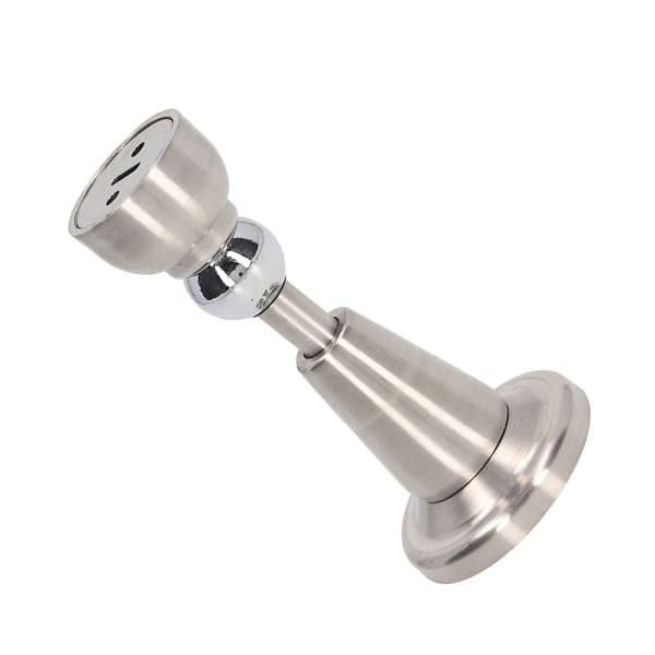 Myk magnetisk dørstopper veggmontert 304 rustfritt stål moderne hydraulisk buffer