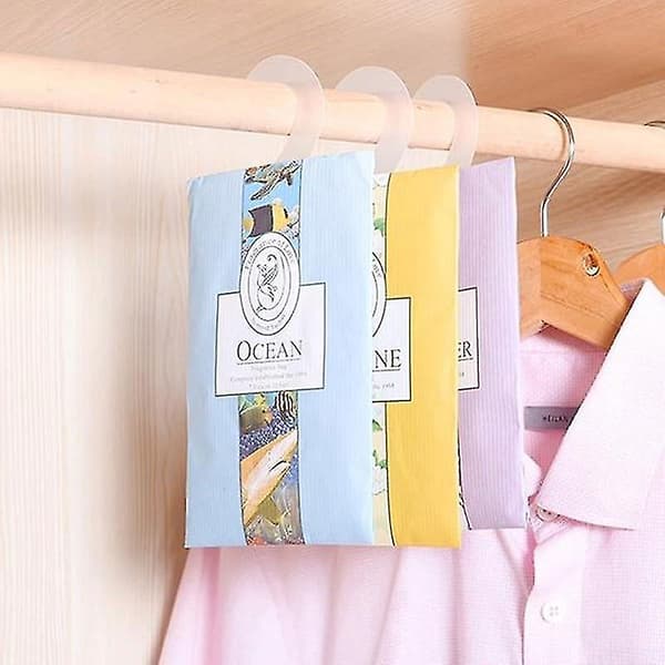 Natural Scented Incense Sachets for Wardrobes, Hanging (12 pcs)