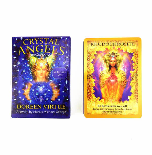 Crystal Angels Oracle Cards Divination Cards