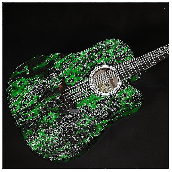 Vedensiirtotulostuskalvo Hydrographics Hydro Dipping -setti Kallo Vihreä 0,5*2m