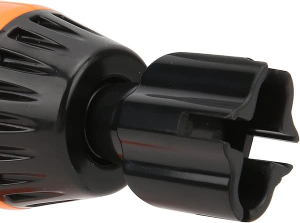 (Orange) 1 st trådlös elektrisk gitarrsträngsupprullare universell instrumentsträngsupprullare