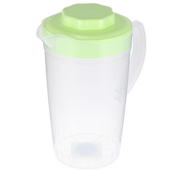 1pc Cold Water Pitcher High Temperature Resistant Plastic Beverage Pitcher With Large Capacity For S