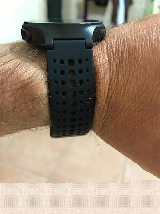 Erstatningsrem til Garmin Approach S20/S5/S6, Sportsrem til Garmin Forerunner 220/230/630/620/235 xt/735xt