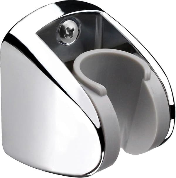 Wall Mounted Shower Bracket for Handheld Shower Head, Height Adjustable Holder - Large Angle