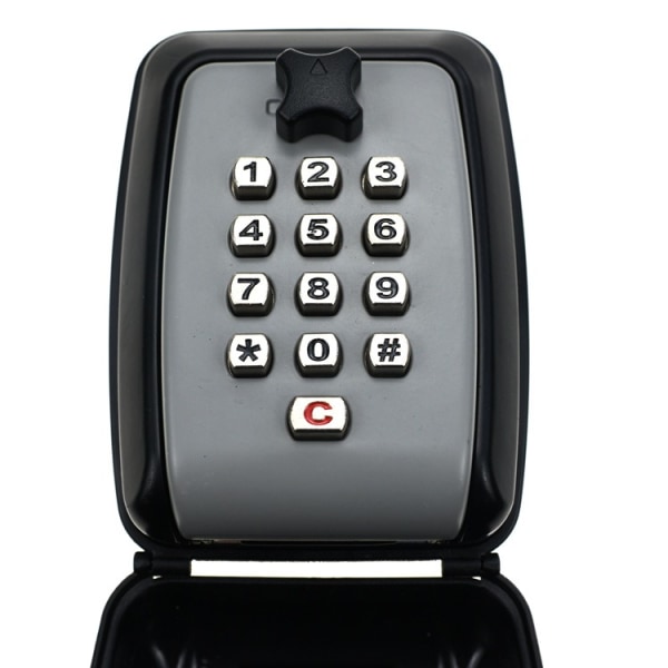 Vesitiivis Secure Secure Key Box Seinään kiinnitettävä avainkotelo ulkona oleva avainlokero Secure Key Box Seinään kiinnitettävä avainkotelo Avainkassakaappi - Share Access