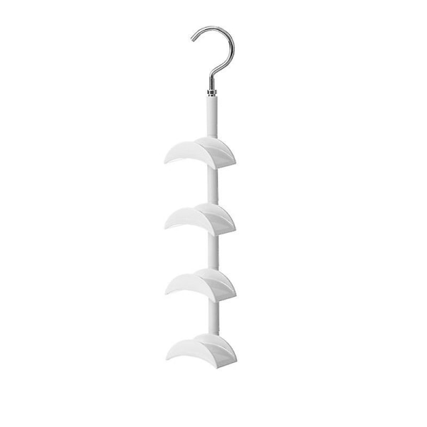 Taskeophæng, 360 Graders Rotation. Drejeligt Garderobeophæng. Slipsophæng. Taskeophæng. Bælteophæng