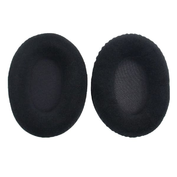 Øreputer for Kingston KHX-HSCP HyperX Cloud II Svart FlanellØreputer FlannelEarpads 22 FlannelEarpads 22