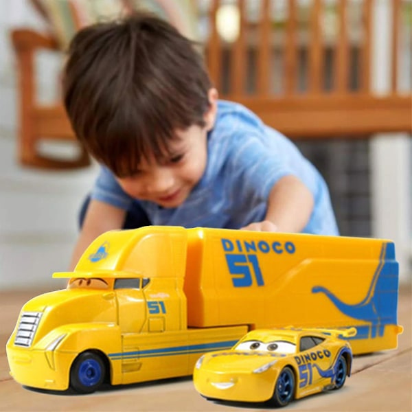 Movie Uncle Die-Cast Leksaksbilsset Blå