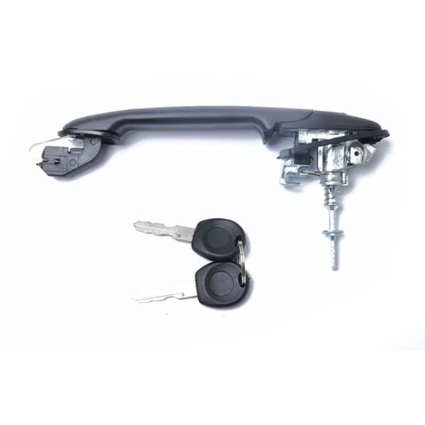 Outer Handle and Lock Cylinder for Galaxy Cordoba Ibiza II Polo 6N0837207C