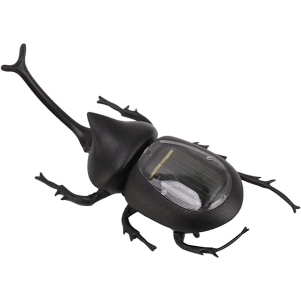 Solcelled Insekt Leke, Livaktig Energibesparende Simulert Utdannings Dung Beetle Insektmodell for Voksenfest