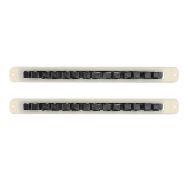 2 stk. Fiskestangstativ Takstangsstativ Fiskeutstyr Fiskestang Oppbevaring Assorterte Farger 33x3.2cm