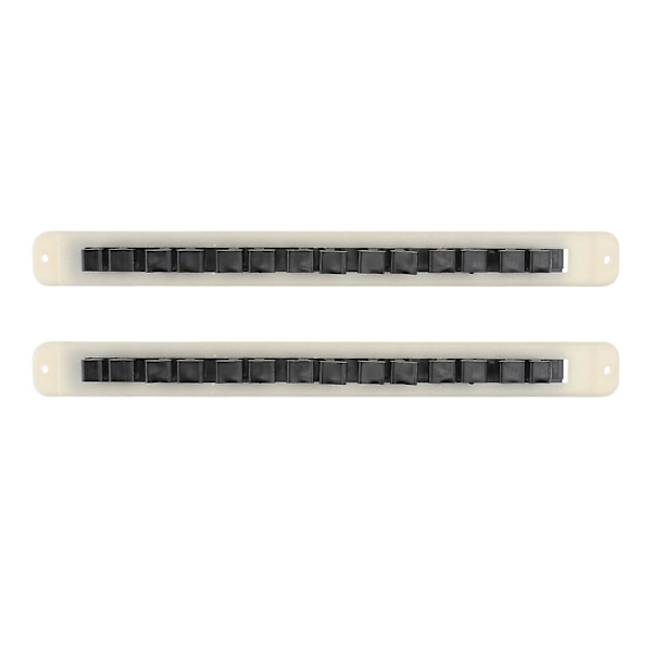 2 stk. Rørholder Stativ Loftstang Stativ Fiskeriudstyr Fiskerstang Opbevaring Assorteret Farve 33x3.2cm