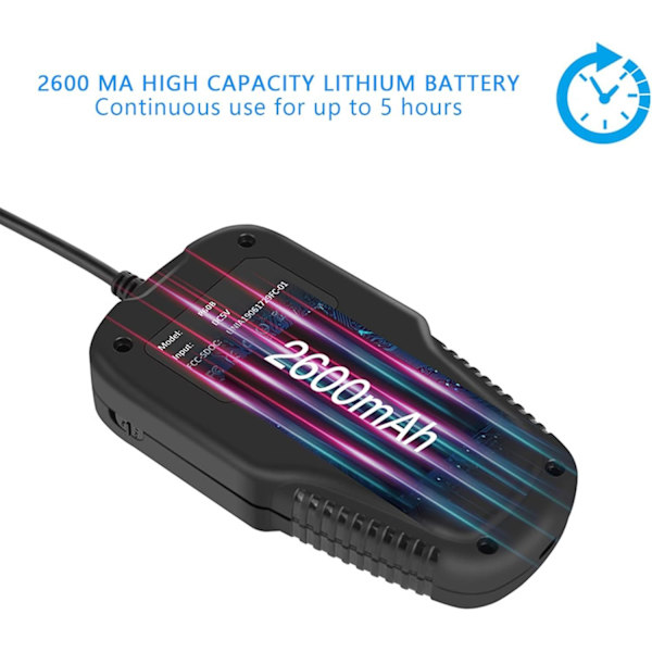 Industriell Endoskopinspektionskamera, 1080P HD Digital IP67 Vattentät Boreskop för Bil, Motor, Avloppskontroll, 2.4'' Skärm (2M)