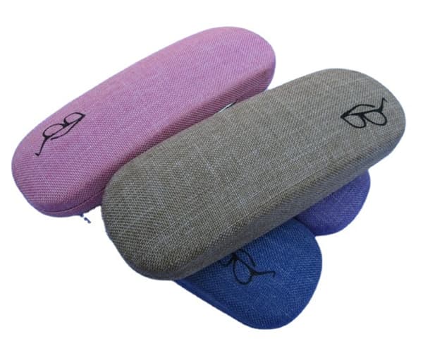 Brilleetui, (4 stk.) Unisex Hard Shell Brilleetui Prot