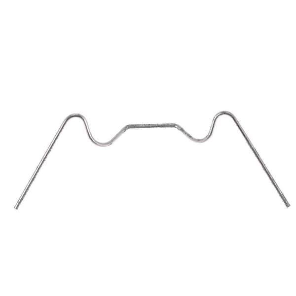 100 stk Rustfrie festeklips for drivhusglass