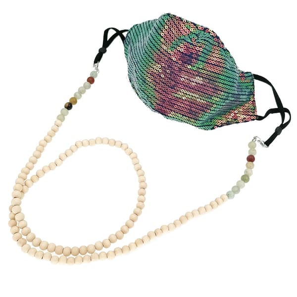 1. Mobil snor String Perler - Beige