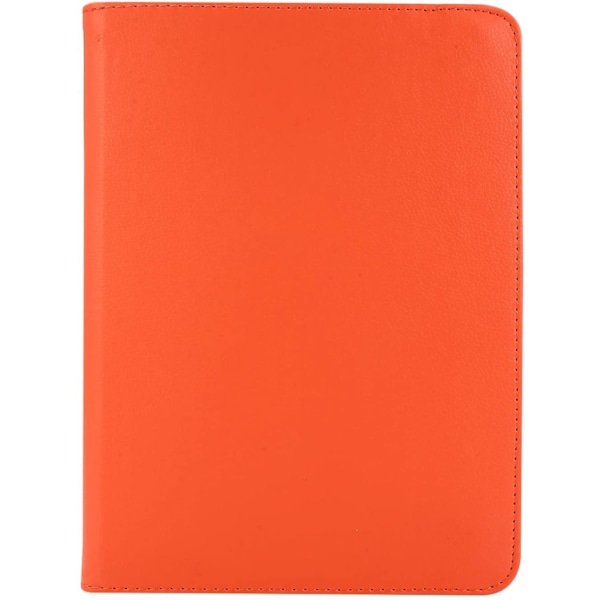 Tyst Sängbordsklocka Batteridriven Tickfri Skrivbordsklocka Analog Väckarklocka Sovrum Retro Väckarklocka Enkel Vit orange