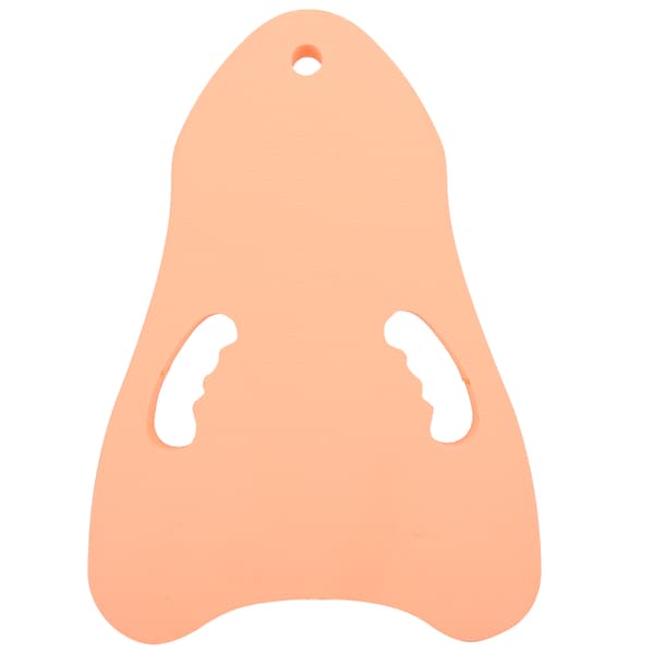 Swimming Aid for Children EVA Floating Kickboard with Handle Orange