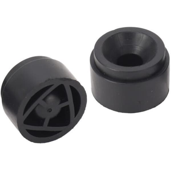 Gummimonteringsbøssing for motordeksel, 2 stk, 11147799108 for E81 E87 E88 E82 E90 E91 E92 E93