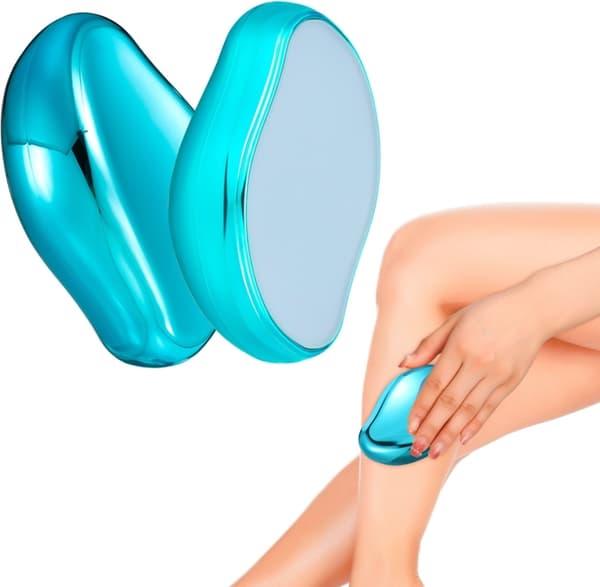 Lyseblå epilator krystalepilator hårfjerning