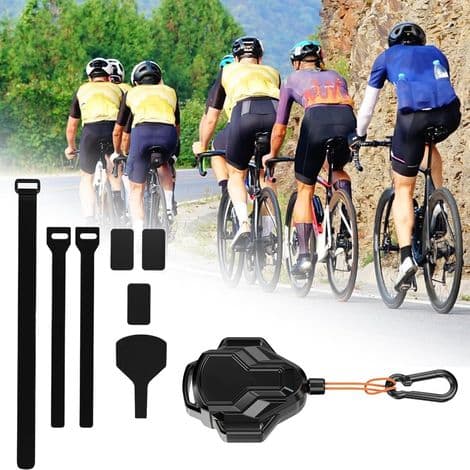 2.5m Automatic Retractable Bicycle Tow Rope