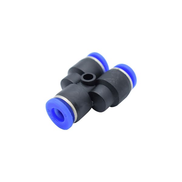 15 st 6 mm 8 mm 10 mm Y-formade snabblåskopplingar för trädgårdsslang