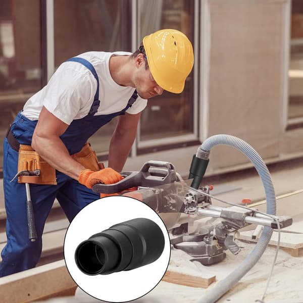 6-pack dammsugarslangadapter 4-lager 25-42mm - Universal dammsugarslanganslutning - Reduceringsadapter för dammsugartillbehör