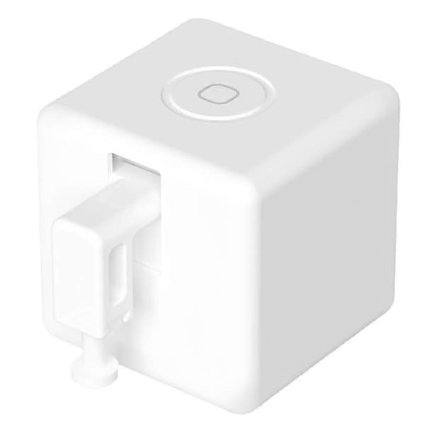 DB Fingerbot Plus Smart Switch Bot Fingerbot Plus Trykknap Smart Hjem Smart Life Stemmestyring med Hvid White