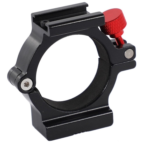 Hotsko 1/4 Adapter Ring Mount Förlängningsfäste Klipp Adapterklämma Kompatibel Med Smooth 4 Gimbal Mikrofon