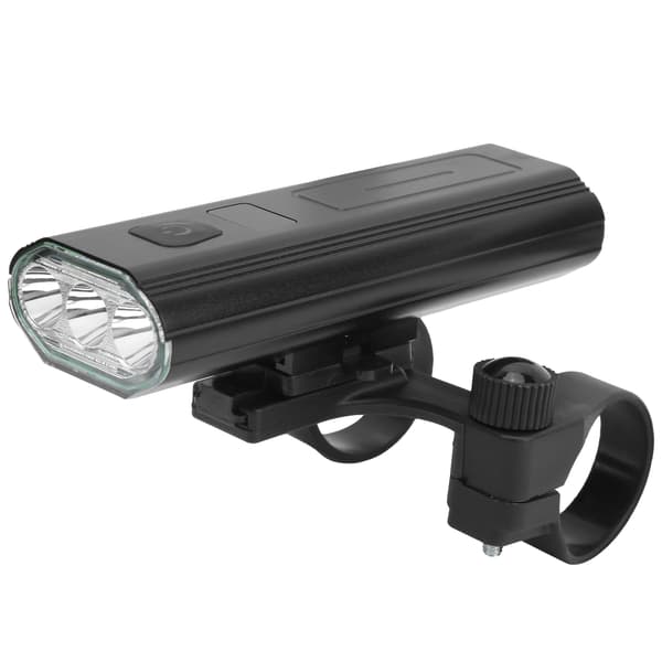 USB Rechargeable Mountain Bike Front Light Night Riding LED Headlight Adjustable