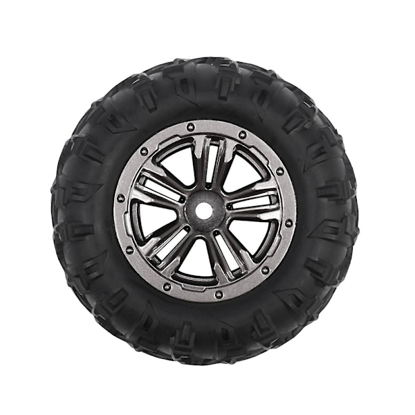 4 stk. 80 mm hjuldekk for Xinlehong Q901 Q902 Q903 9130 9136 9137 9138 1/16 RC bil oppgraderingsdel