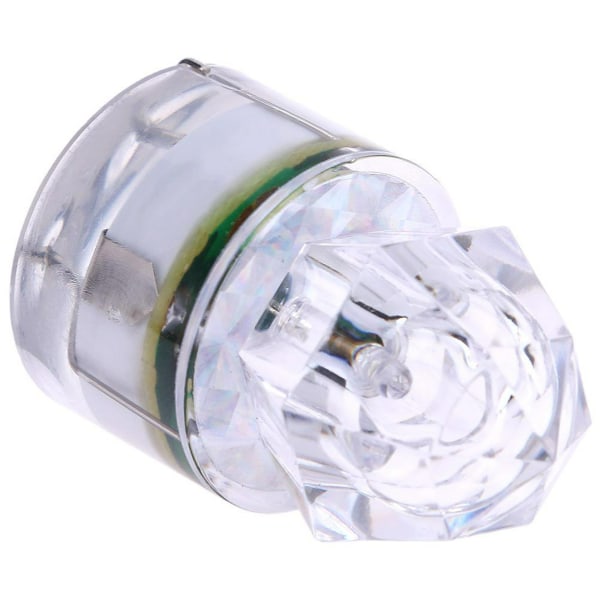Belysning Mini LED Vattentät Fiskebete Lätt Undervattensfisk Lure Intermittent Lampa BPA-fri