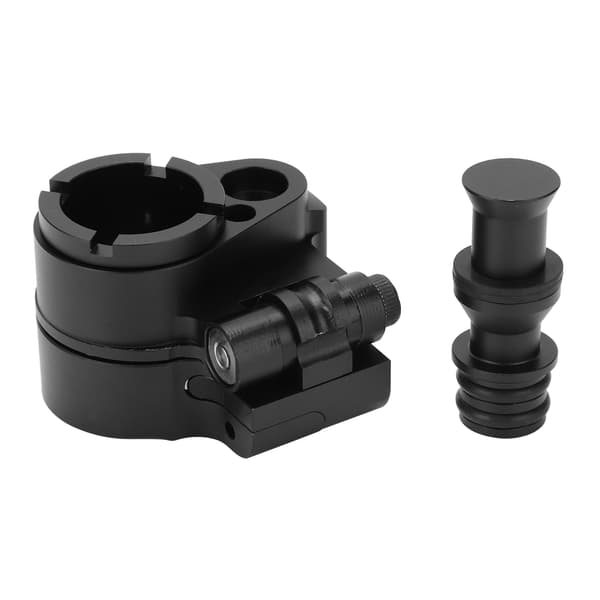 Sammenleggbar Kolbeadapter for AR-15/AR-10 - Monteringssett med Mutter i Aluminiumslegering
