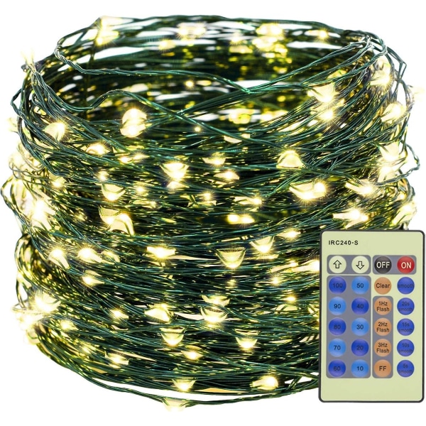 11,5ft x 5ft 360 LED Forbindbare LED Netlys, 8 Tilstande Lavspændings Mesh Feelysslynge, Jule Netlys Til Have, Buske, Bryllup, Udendørs