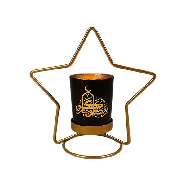 Lähi-idän kynttilänjalka kuun pyöreä kynttilänjalka kynttilänjalka häät ramadanStyle 3