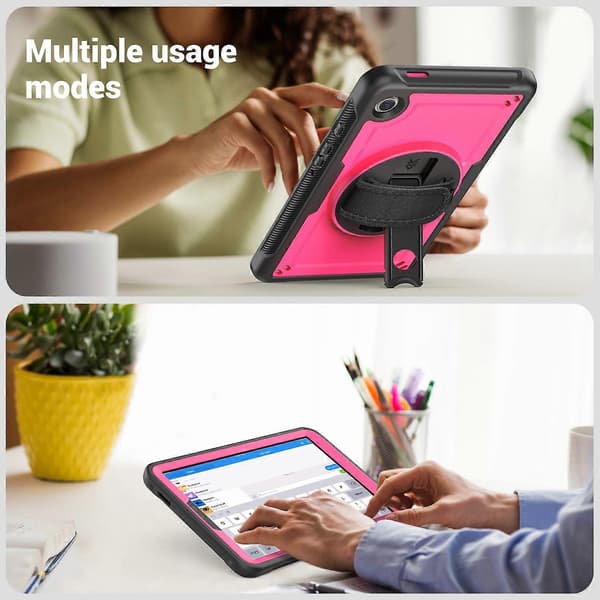 Kompatibelt med Galaxy Tab A9 nettbrettfodral