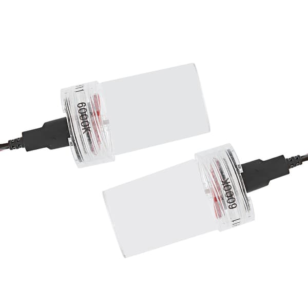 12V DC 35W 6000K H11 Xenon Headlight Bulb Kit Super Thin HID Headlight