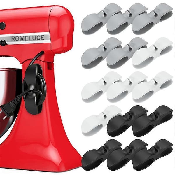 Kitchen Appliances (15 pcs) - Cable Organizer for Electrical Cords