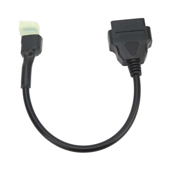 OBD2 16-pin to 4-pin Diagnostic Adapter OBD Code Reader Connection Cable Supports K-line for Motorcycles