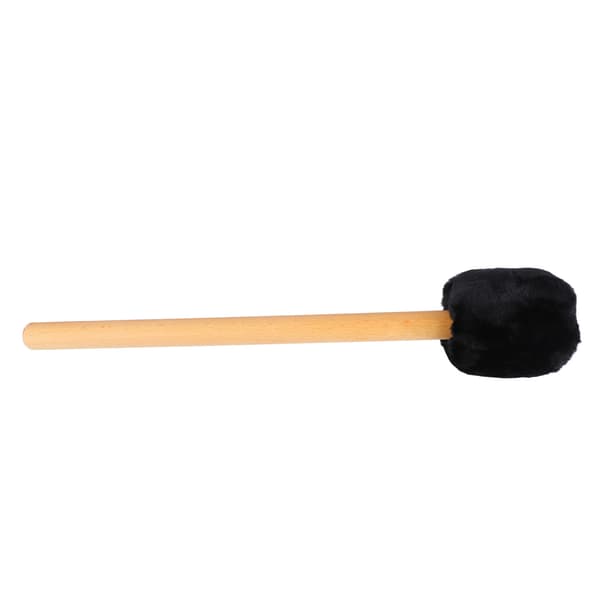 Drumstick Drumstick with soft felt head and long handle for xylophone, timpani, percussion, black