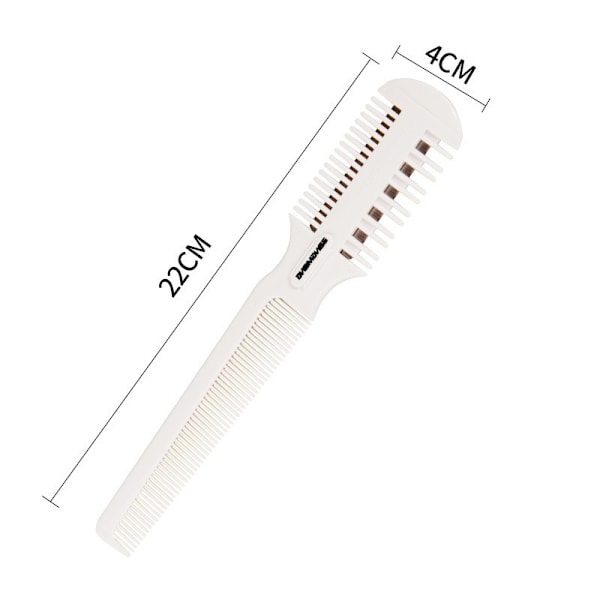 Split Ends Hårtrimmer Styler, Dobbeltkant Razor Blades For Tynn & Tykk Hårskjæring og Styling