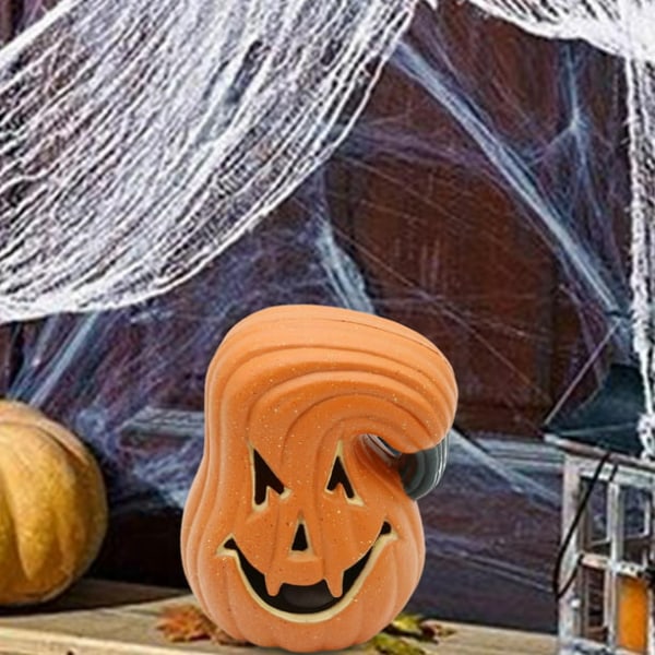 Kunstig HØST-PUMPKIN Dekorativ Simulerte Pumper Dekorasjon for Fest Festival Høst Simulert Pumpe