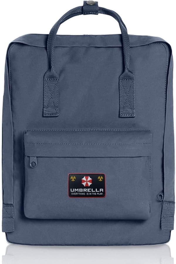 2 stk Resident Evil Umbrella Corporation PVC Patch Merker Emblem A