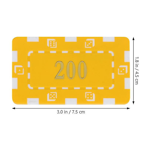 25 st Spelmarker